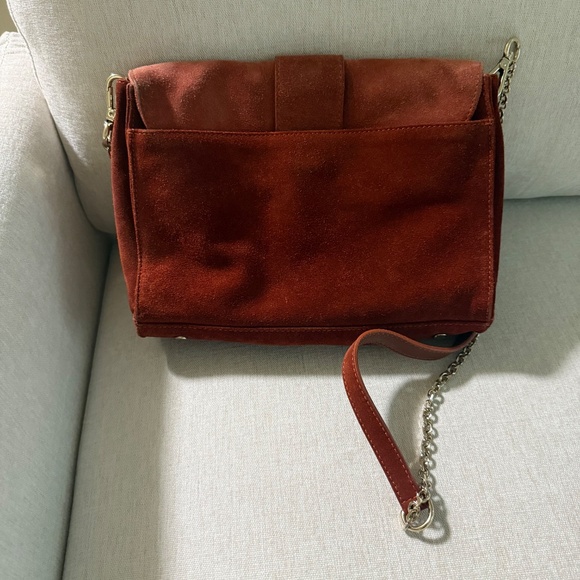 Sezane Mini Tiger Bag Multicolored - Like New - Picture 5 of 8